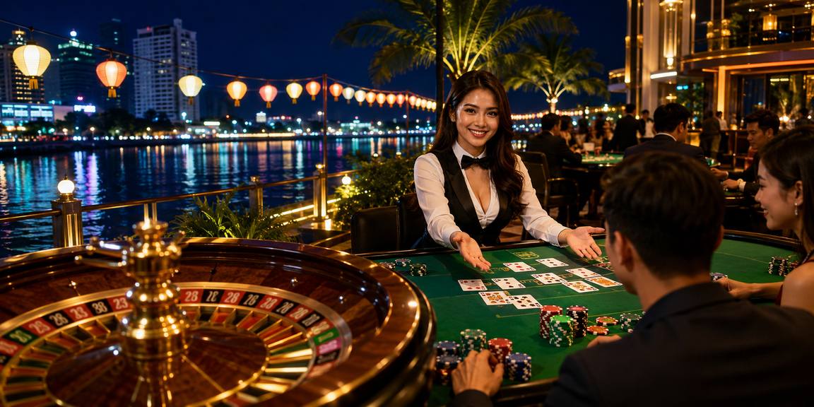 pru16 Meja Langsung, Slot dan Baccarat dalam Satu Lobi