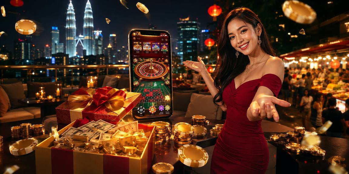 pru16 Kenali Oriental Riches dalam Lobi pru16